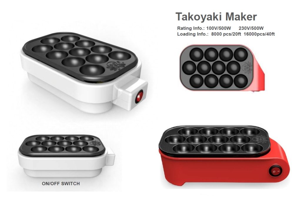 Takoyaki Maker